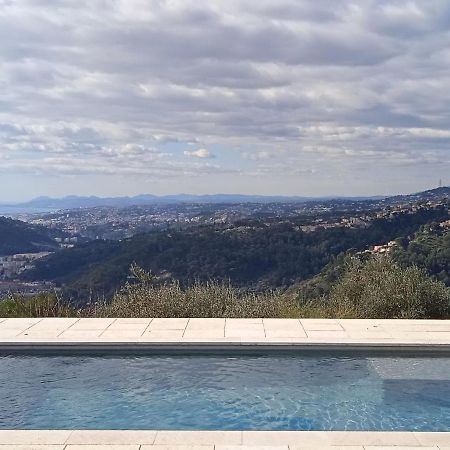 Comfortable Home In Drap With Swimming Pool 15 Km From Nice Екстер'єр фото