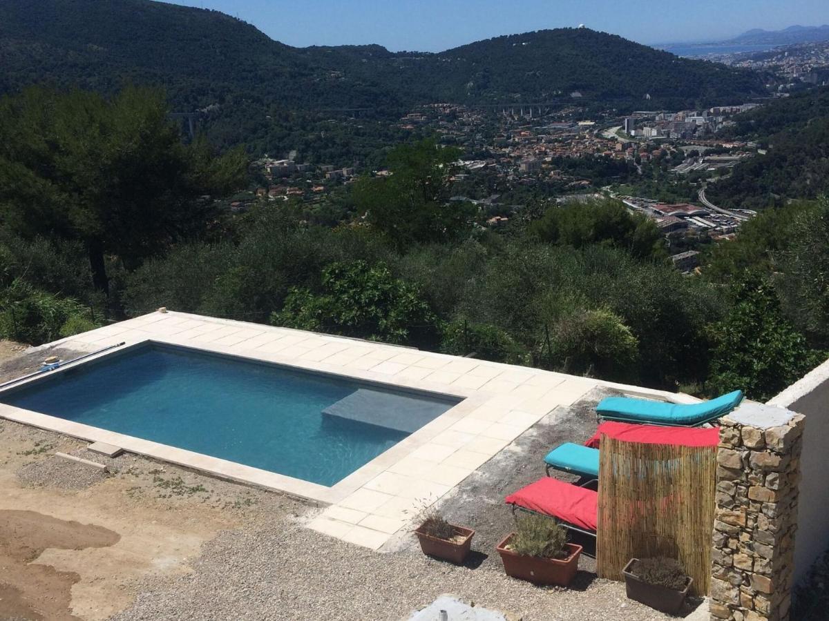 Comfortable Home In Drap With Swimming Pool 15 Km From Nice Екстер'єр фото