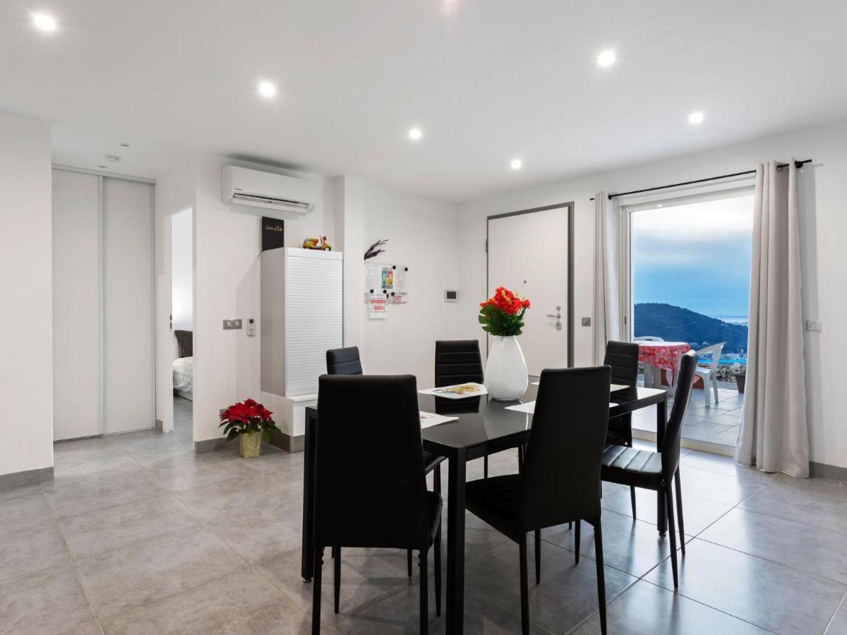 Comfortable Home In Drap With Swimming Pool 15 Km From Nice Екстер'єр фото