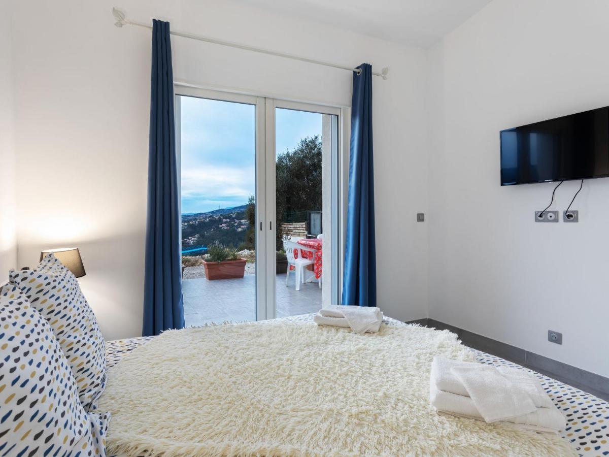 Comfortable Home In Drap With Swimming Pool 15 Km From Nice Екстер'єр фото
