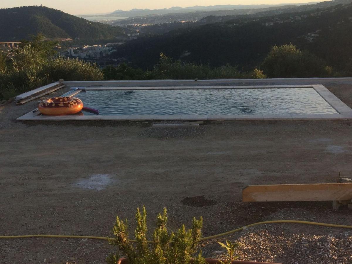 Comfortable Home In Drap With Swimming Pool 15 Km From Nice Екстер'єр фото